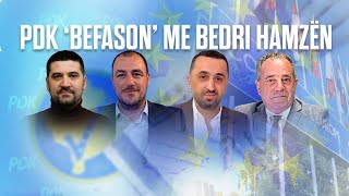 🔴 Politiko  PDK befason me Bedri Hamzën  27032024 [upl. by Mendelsohn453]