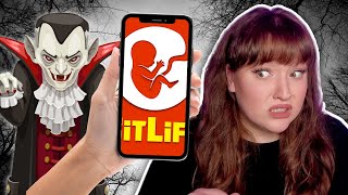 YOUR VAMPIRE JOB PACK CONCEPTS BITLIFE [upl. by Tterab]