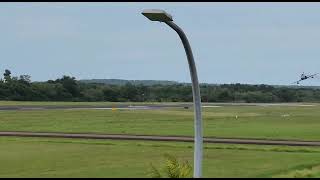 hawk 208 sandakan airport [upl. by Alludba]