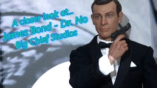 A closer look atDr No  James Bond Sean Connery from Big Chief Studios [upl. by Herrod]