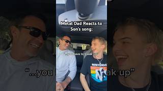 Metal Dad Reacts To Son’s Song altrock emo alternative reaction [upl. by Annaira]