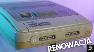 Super Nintendo Renowacja  SNES Renowacja [upl. by Aerdnaeel]