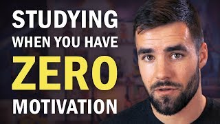 How to Make Yourself Study When You Have ZERO Motivation [upl. by Bevash]