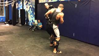 MMA Sparring in NYC Krav Maga [upl. by Catina]