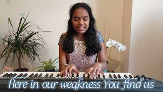 Wonderful merciful Savior Song Lyrics amp chords  Piano Chords  Student at Rocks Music Institute [upl. by Buroker]