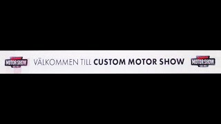 Elmia Custom Motor Show 2024 [upl. by Merrick]