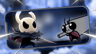 TORTURANTE DERROTEI O PANTEÃO DO SÁBIO NO MOBILE Hollow Knight [upl. by Aihselef]