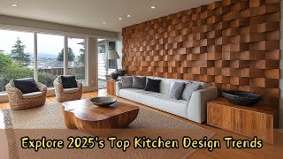 250 Top Modern Living Room Wall Decor amp Cladding Ideas 2024  Stylish Wall Design Tips [upl. by Belak830]