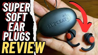 SUPCEAT Noise Cancelling Ear Plugs Review [upl. by Aciretahs]