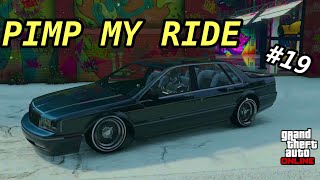 PIMP MY RIDE 19 Albany Primo Custom Lowrider Customization amp Review  GTA Online [upl. by Brenna]