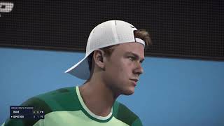 ATP 250 Brisbane 2024  Holger Rune DEN x Grigor Dimitrov BUL  Final [upl. by Ruskin]