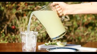 How to make margaritas  Recipe video [upl. by Brenan]