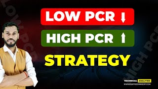 HIGH PCR amp LOW PCR STRATEGY  PCR OPTION TRADING STRATEGY  PCR STRATEGY FOR INTRADAY  PCR STRATEGY [upl. by Alister181]