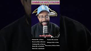 WEEK 9 NFL BETS nfl nflbetting [upl. by Reivad852]