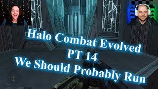 Halo Combat Evolved  Pt 14  We Should Probably Run [upl. by Jarrod]