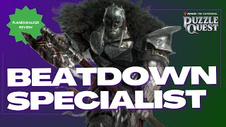 Garruk Apex Predator Full Review  Magic The Gathering Puzzle Quest [upl. by Eceined]