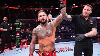 Cody Garbrandt Octagon Interview  UFC 296 [upl. by Silber]