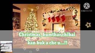 Christmas hla nalh tak mizo WhatsApp status video lyrics [upl. by Lareena103]