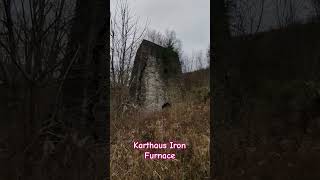 Karthaus iron furnace clearfield ironfurnace karthaus nomansland pa [upl. by Kassie501]