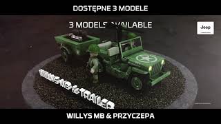 COBI Jeep Willys MB 135 [upl. by Cohleen]