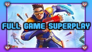 Nerf Legends  Single Player Campaign PC FULL GAME SUPERPLAY  NO COMMENTARY [upl. by Day]