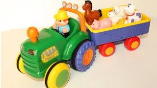 Funtime Tractor Farm Playset  Animals Musical Toy [upl. by Nyleek]