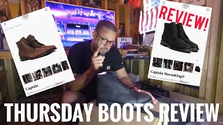 Thursday Boots Review [upl. by Granny]