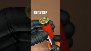 RECYCLING SHOTGUN SHELLS reload ammo gun asmr weapons shot 12gauge usa loop shorts [upl. by Ennyl925]