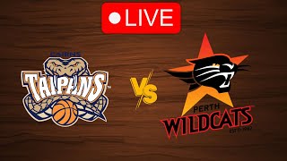 🔴 Live Cairns Taipans vs Perth Wildcats  Live Play By Play Scoreboard [upl. by Hilarius929]