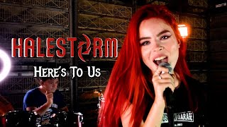 Heres To Us Halestorm by The Iron Cross [upl. by Arekat]