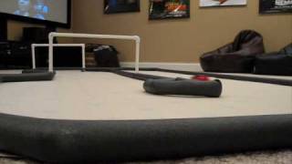 Indoor Home RC RC Race track How to build Fun Fast Xmod Cool [upl. by Hanavas126]