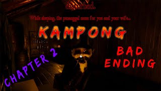 Kampong  Chapter 2  Bad Ending  Roblox   Full Walkthrough [upl. by Auqenehs957]