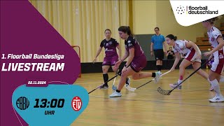 1 FBL Damen  FloorballBB United vs ETV Lady Piranhhas Hamburg  02112024 [upl. by Jacobina]