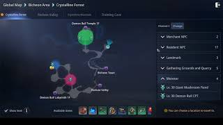 How to Find The Location Of Energy Crystalline Forest [upl. by Assej]