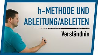 hMethode und AbleitungAbleiten Verständnis  Mathe by Daniel Jung [upl. by Anaj]