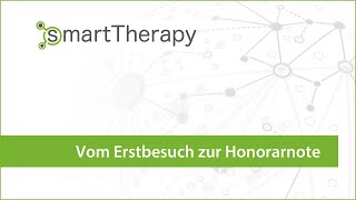 smartTherapy Von der Patientenanlage bis zur Honorarnote [upl. by Venice]