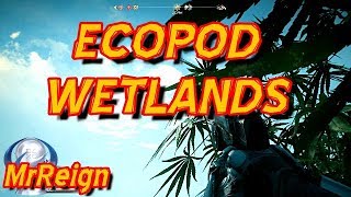 RAGE 2  Ecopod Wetlands  All Storage Containers  Ark Chests amp Data Pads [upl. by Keldon]