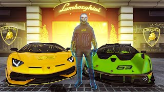 Invisible Man Robbing Lamborghini Dealership in GTA 5 RP [upl. by Eelnayr]