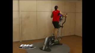 BH Fitness Inspirit Program Bicicleta elíptica [upl. by Pomfret]