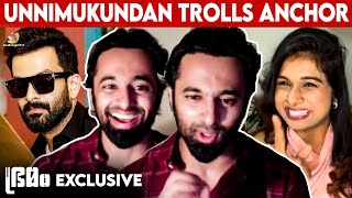 Unni Mukundan Reply to Marriage Questions 🤣  Prithviraj Rashi Khanna  Bhramam Interview [upl. by Schnapp]