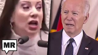 Israeli Politician Has Total Meltdown After Biden Announcement [upl. by Mukerji289]