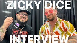 Zicky Dice talks about Impact Wrestling WaleMania and United Wrestling Network [upl. by Feetal822]