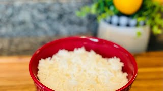 How to make Instant Pot PERFECT Basmati Rice [upl. by Nawak]