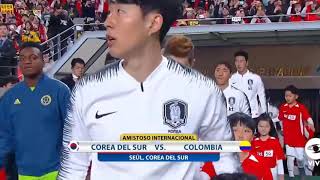 Resumen  Corea Del Sur 21 Colombia  Resumen Partido Amistoso Intercacional [upl. by Eillac]