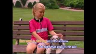 How Much Is That Doggie in The Window Children Education Song lyric [upl. by Clementis256]