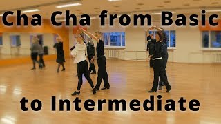 Workshop  Cha Cha Cha from Basic to Intermediate  Dance Exercises Steps and Tips [upl. by Inwat]