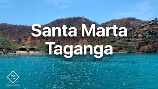 🇨🇴🏄‍♀️ Santa Marta en 1 Día 🌅 🩳 Taganga Centro Histórico y El Rodadero ✨🌴🫰 [upl. by Atal174]