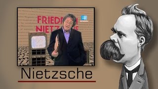 Nietzsche Deus está morto Nascimento da Tragédia Vontade de Poder pt 2 [upl. by Sanfo]