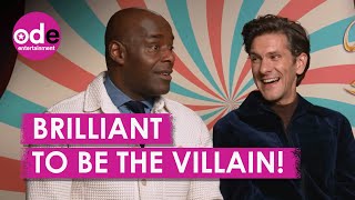 Paterson Joseph amp Mathew Baynton Being Wonka Baddies is So Fun [upl. by Oilisab]