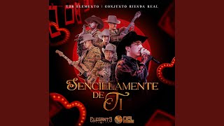 Sencillamente De Ti [upl. by Clarita]